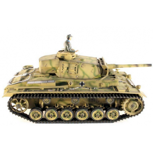 1:16 Танк Taigen Panzerkampfwagen III - 3848-1A, 2.4Ghz